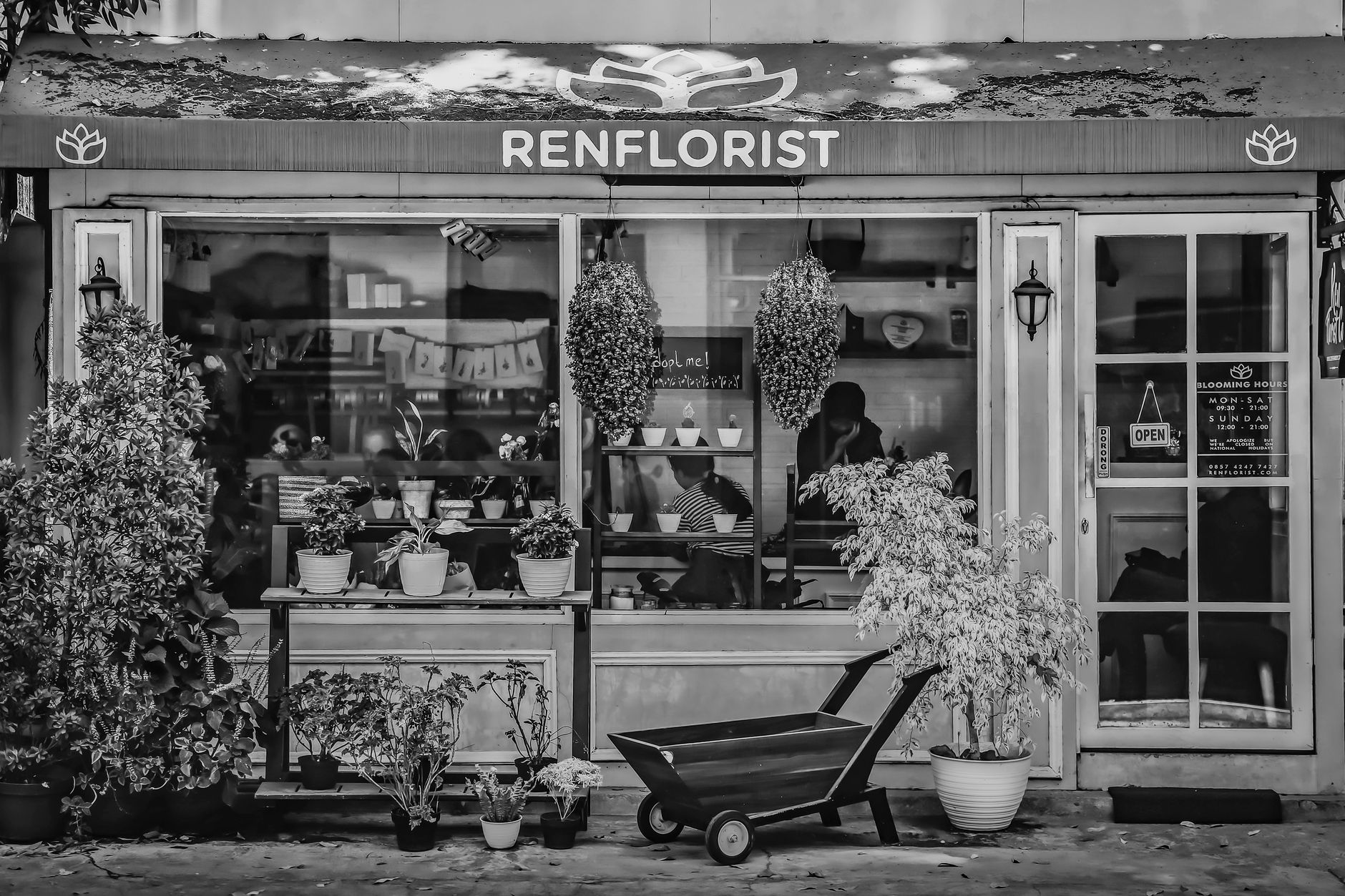 Fleuriste à Marseille